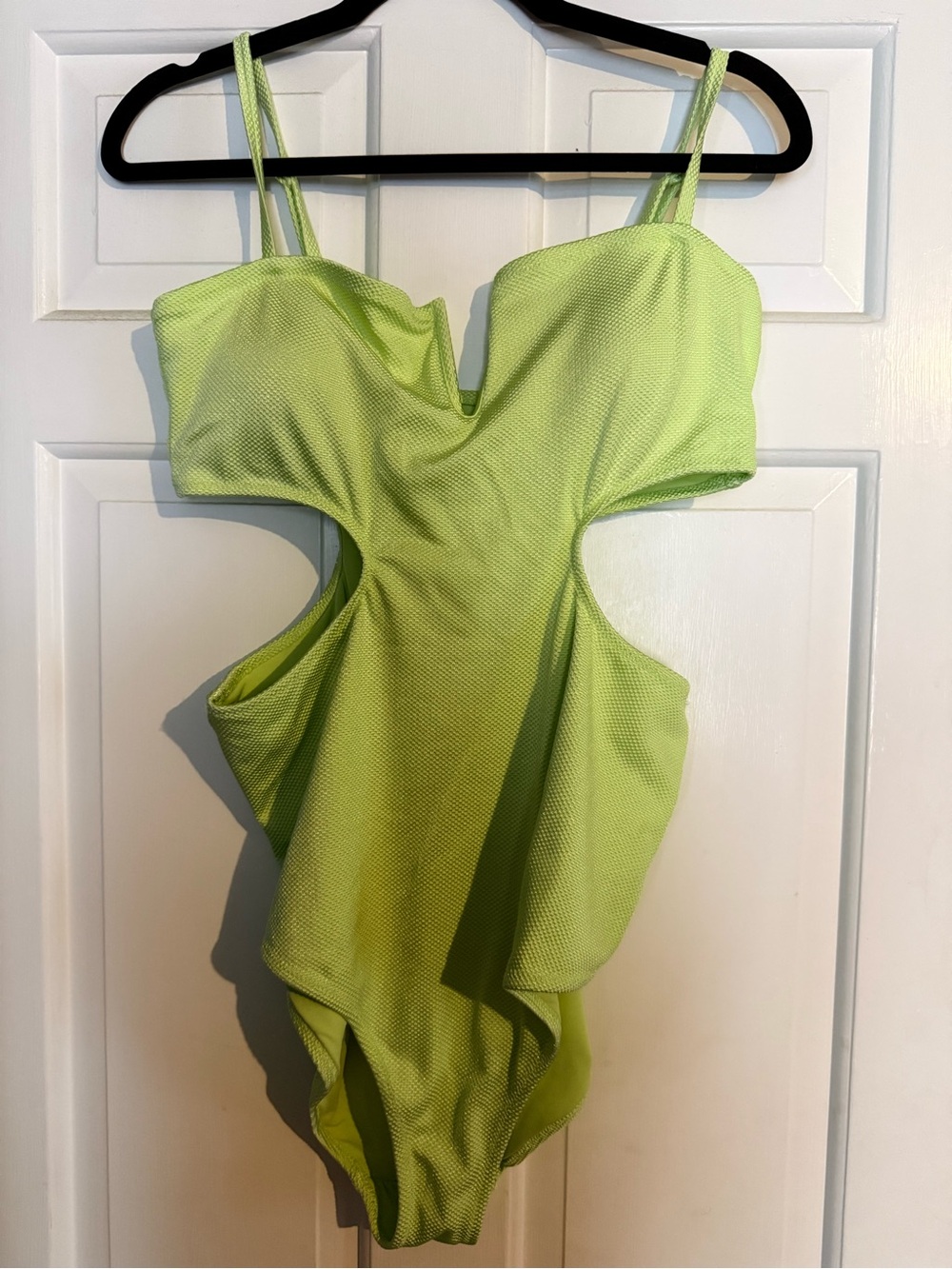 aerie Neon Green One-Piece Swimsuit